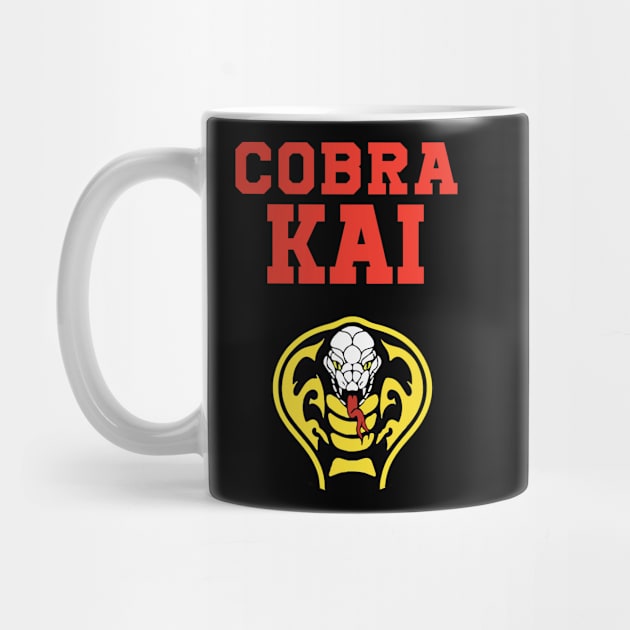 Cobra Kai by igzine